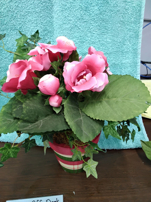 Pink flower arrangement