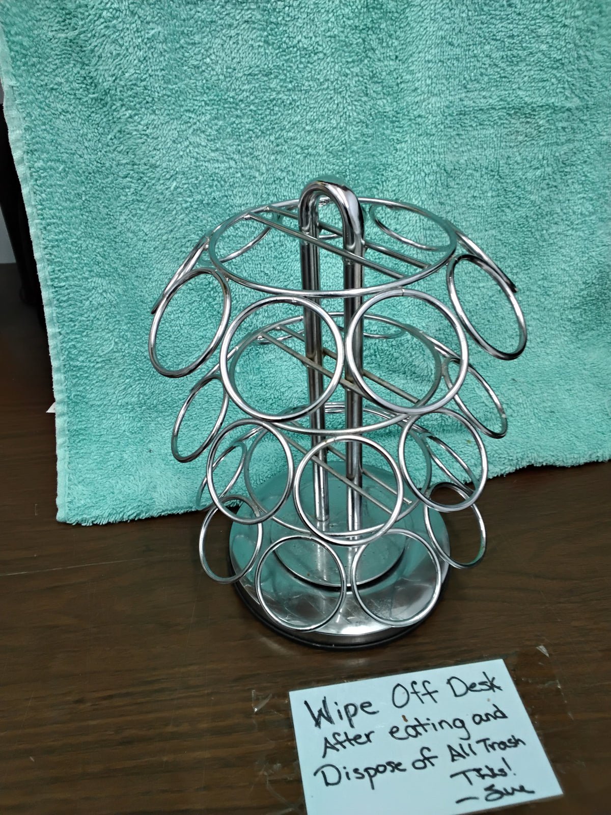 Coffee pod holder 2