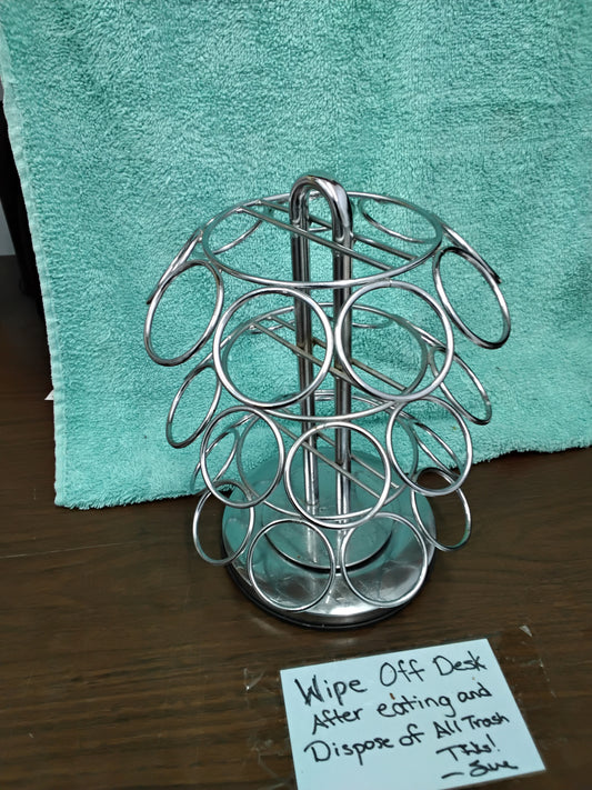Coffee pod holder 2