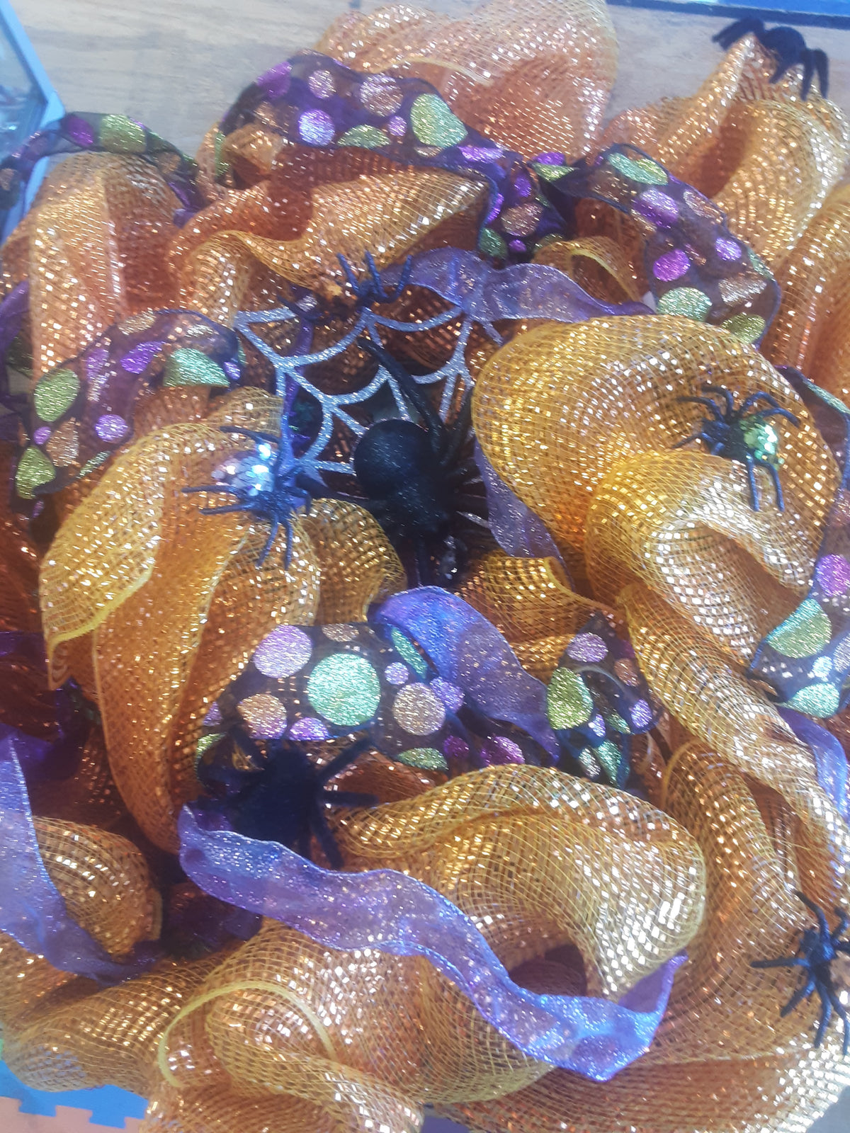 Halloween wreath