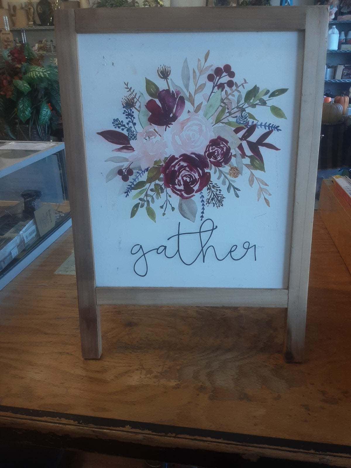 Sign decor