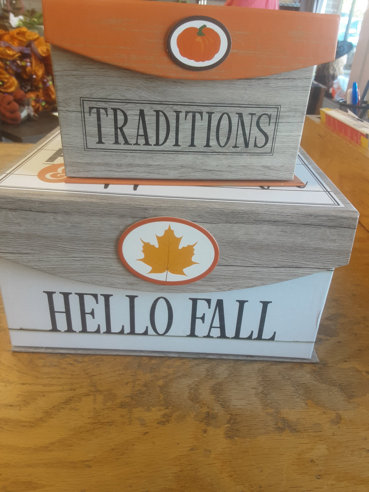 Decor boxes