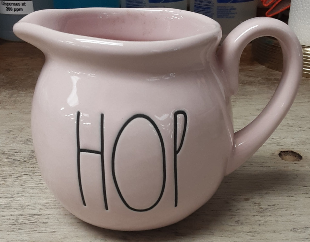 Rae Dunn Hop creamer jar