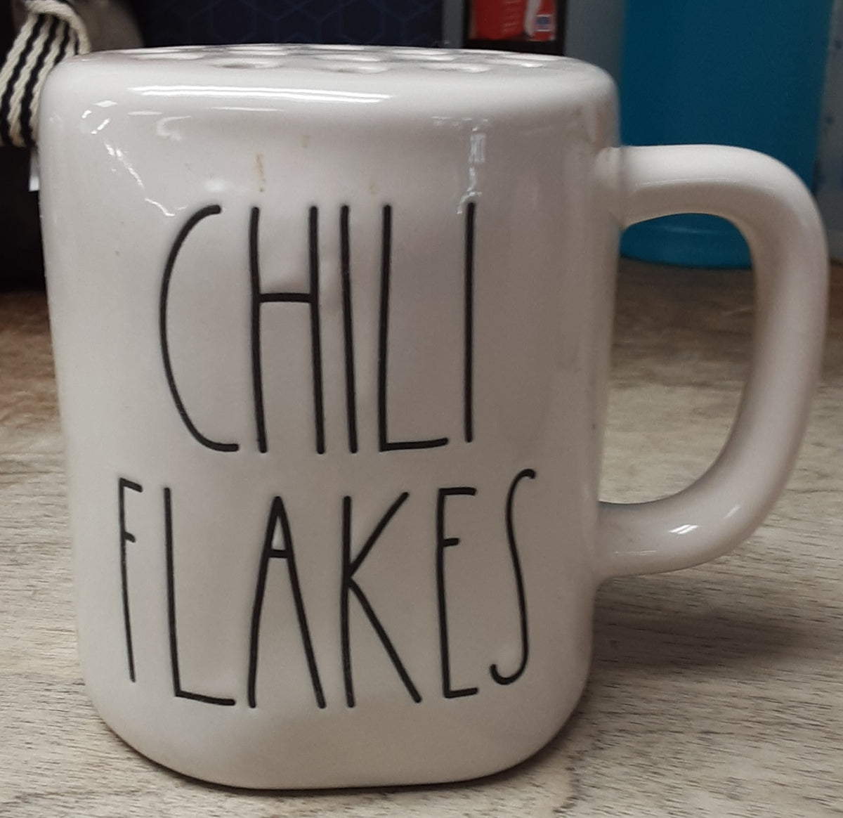 Rae Dunn Chili Flakes Jar