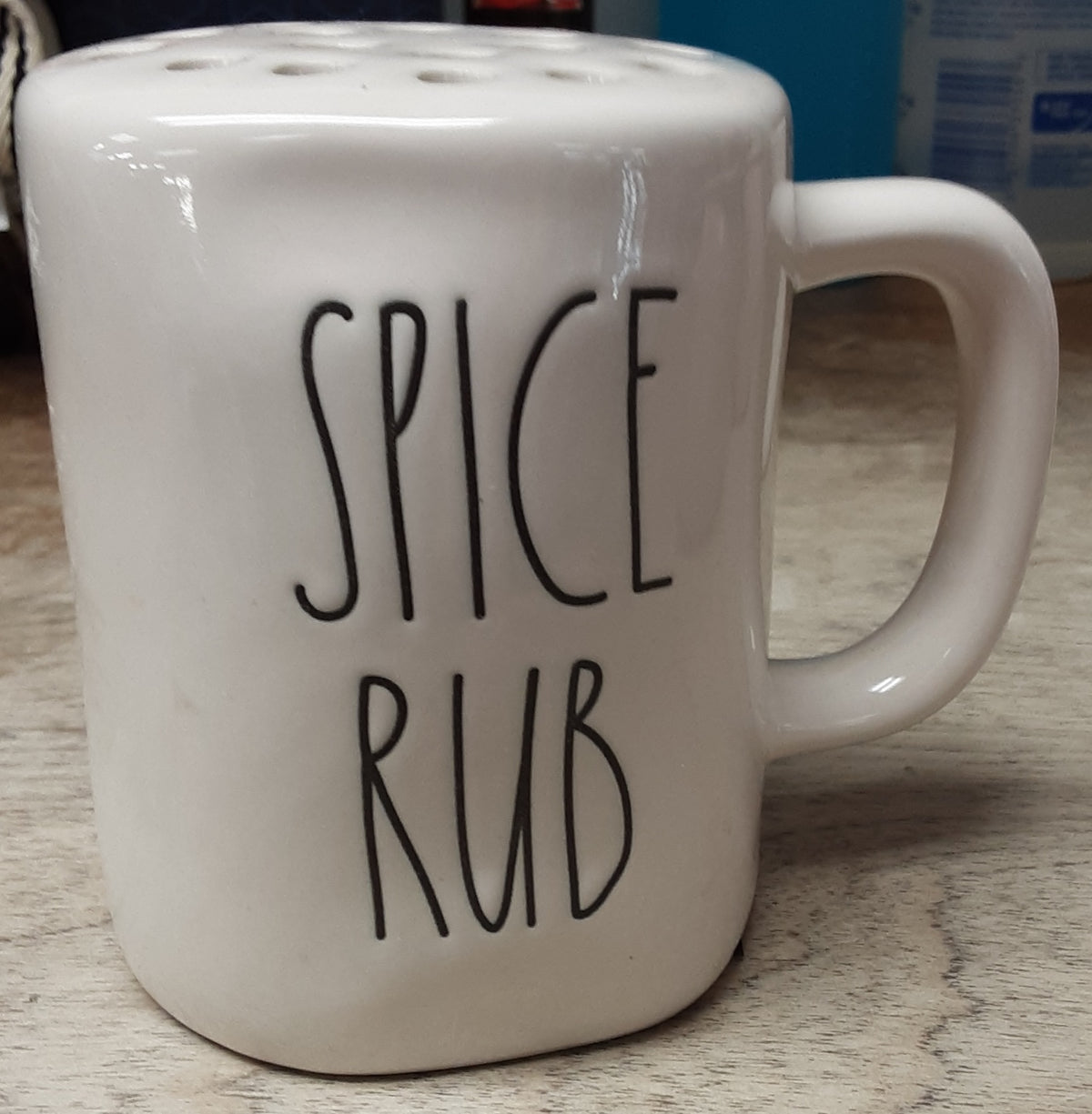 Rae Dunn Spice Rub Jar