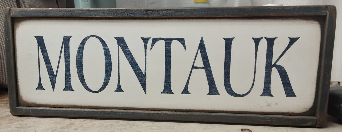 Wooden Sign