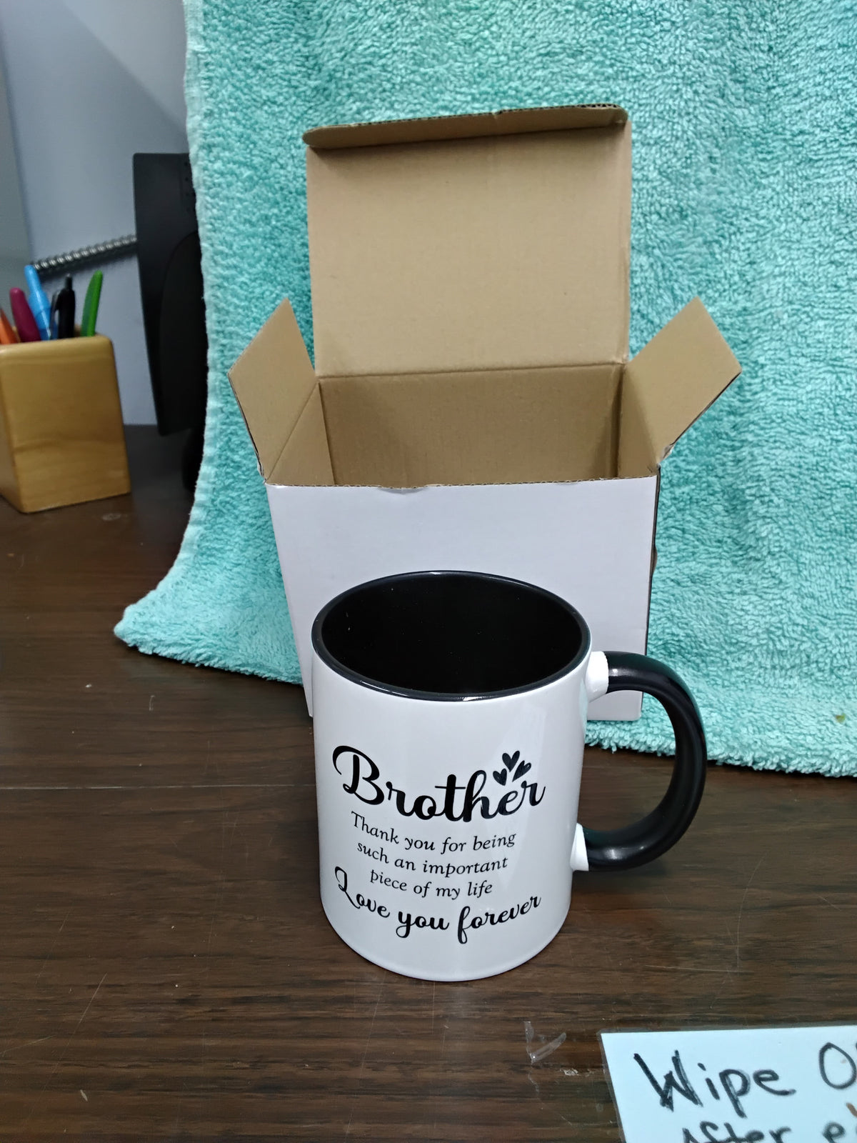 NEW Brother mug