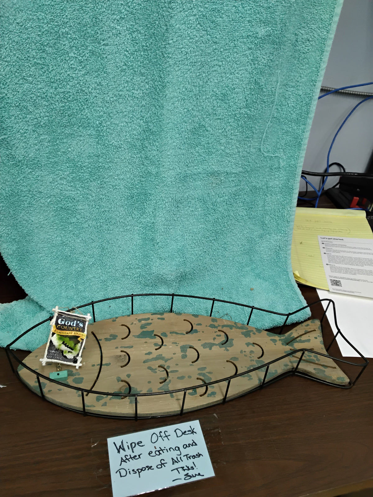 Fish tray 2