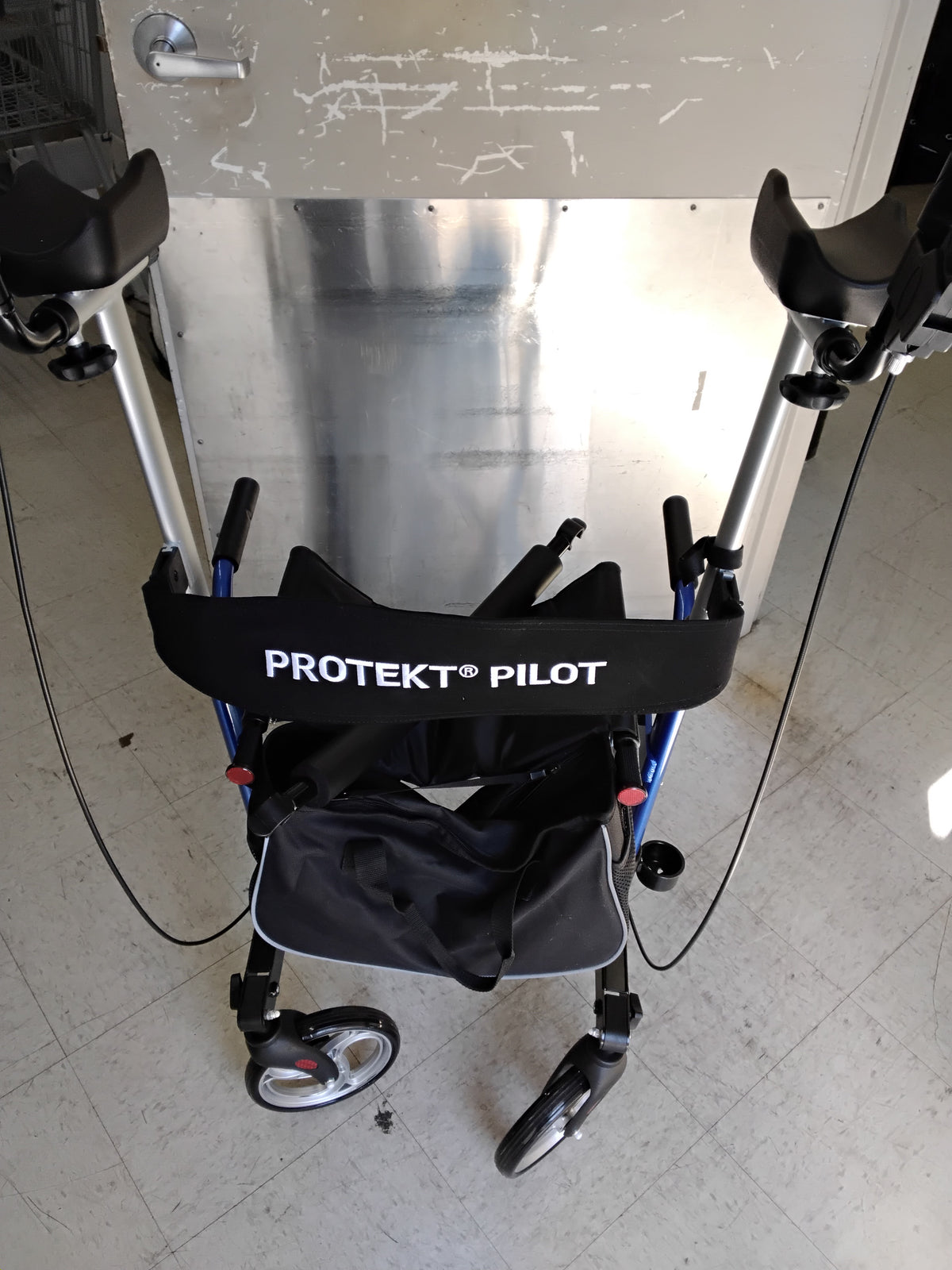 Rollator walker