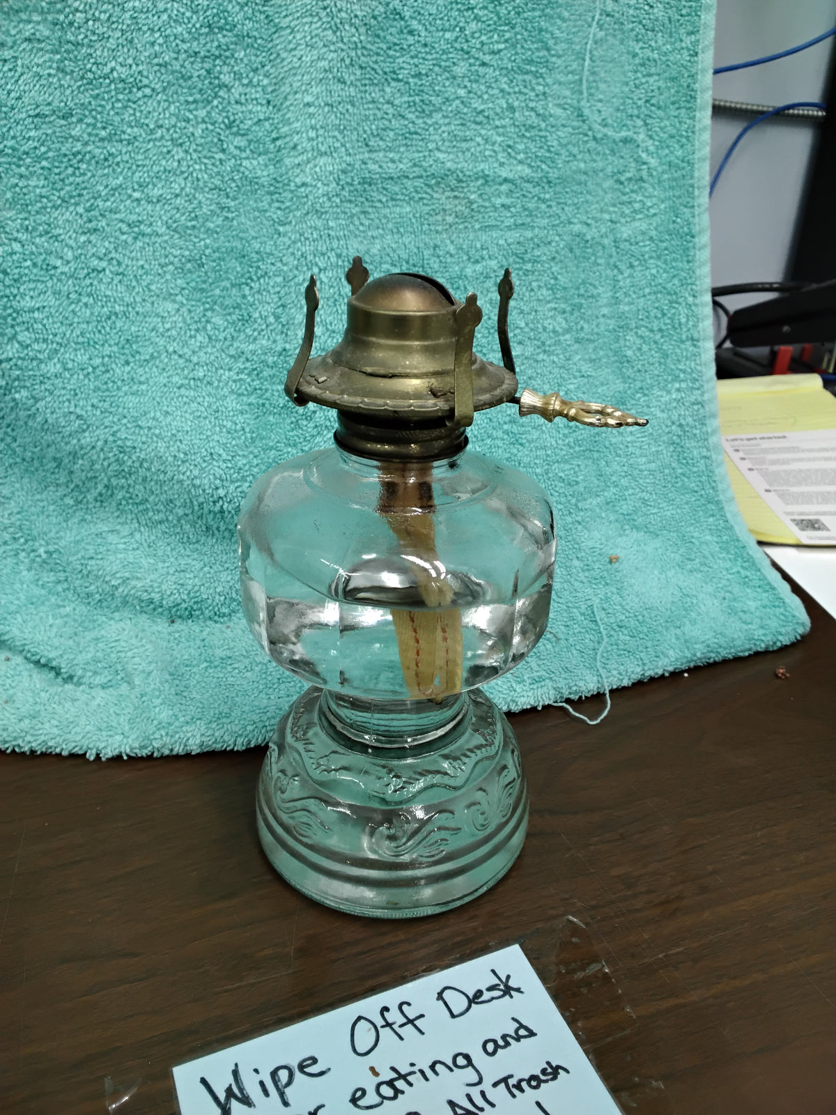 Kerosene lamp
