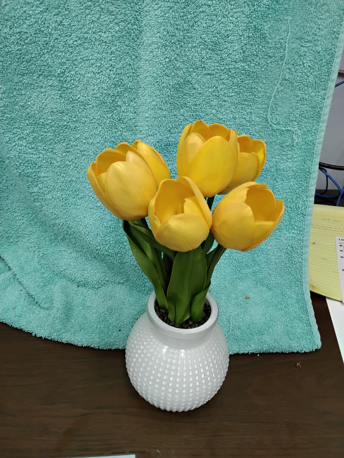 Tulip decor