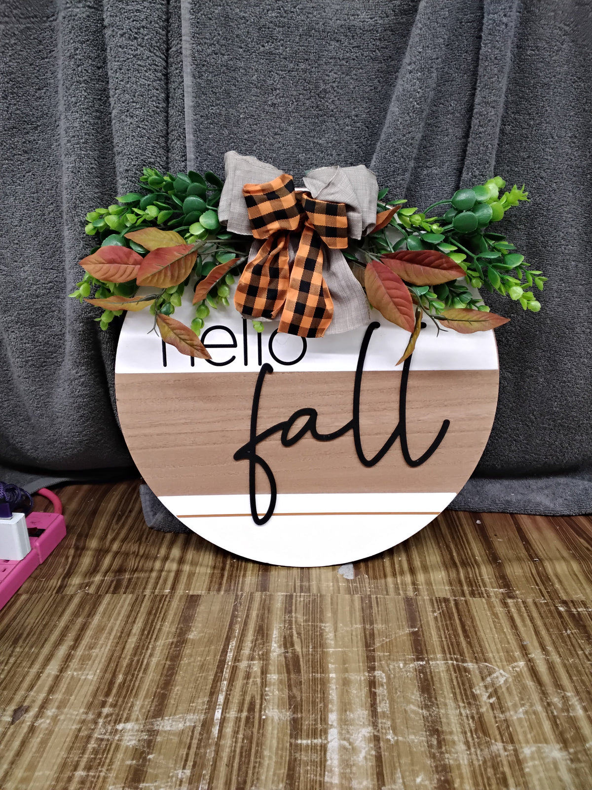 Fall Sign