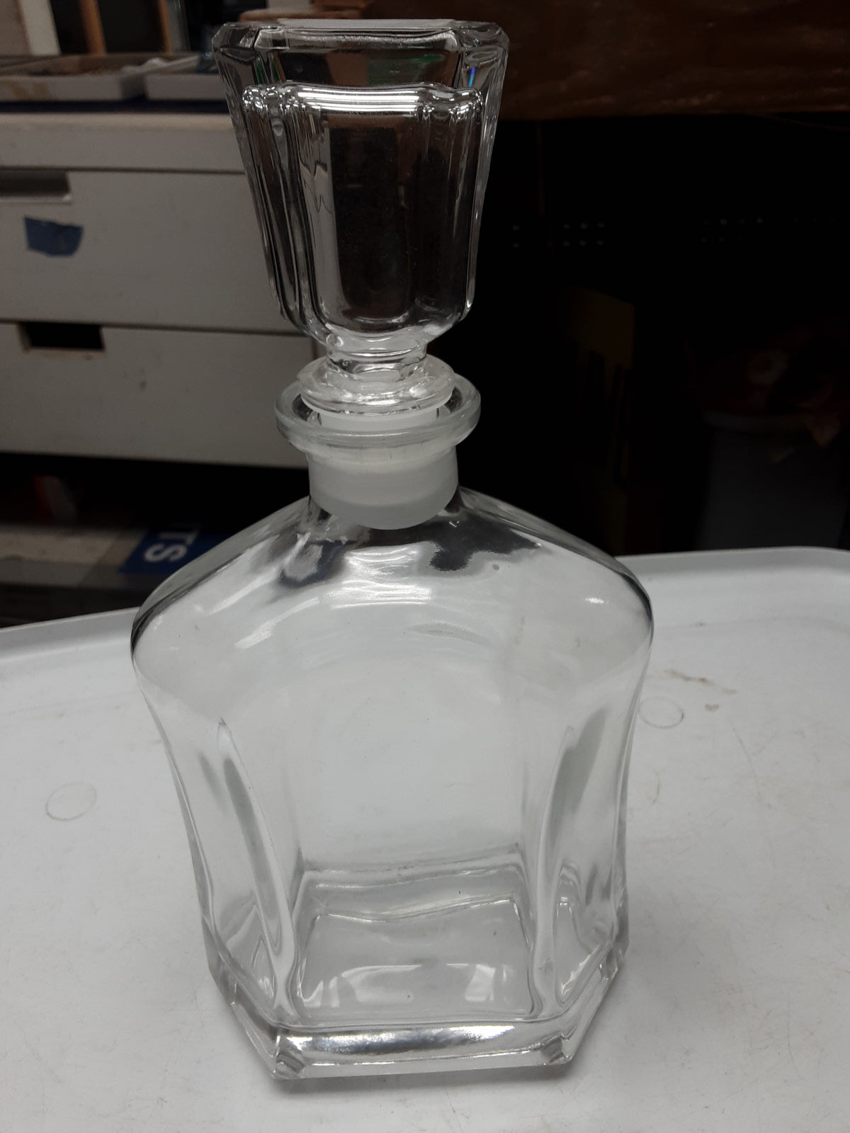 Heavy decanter