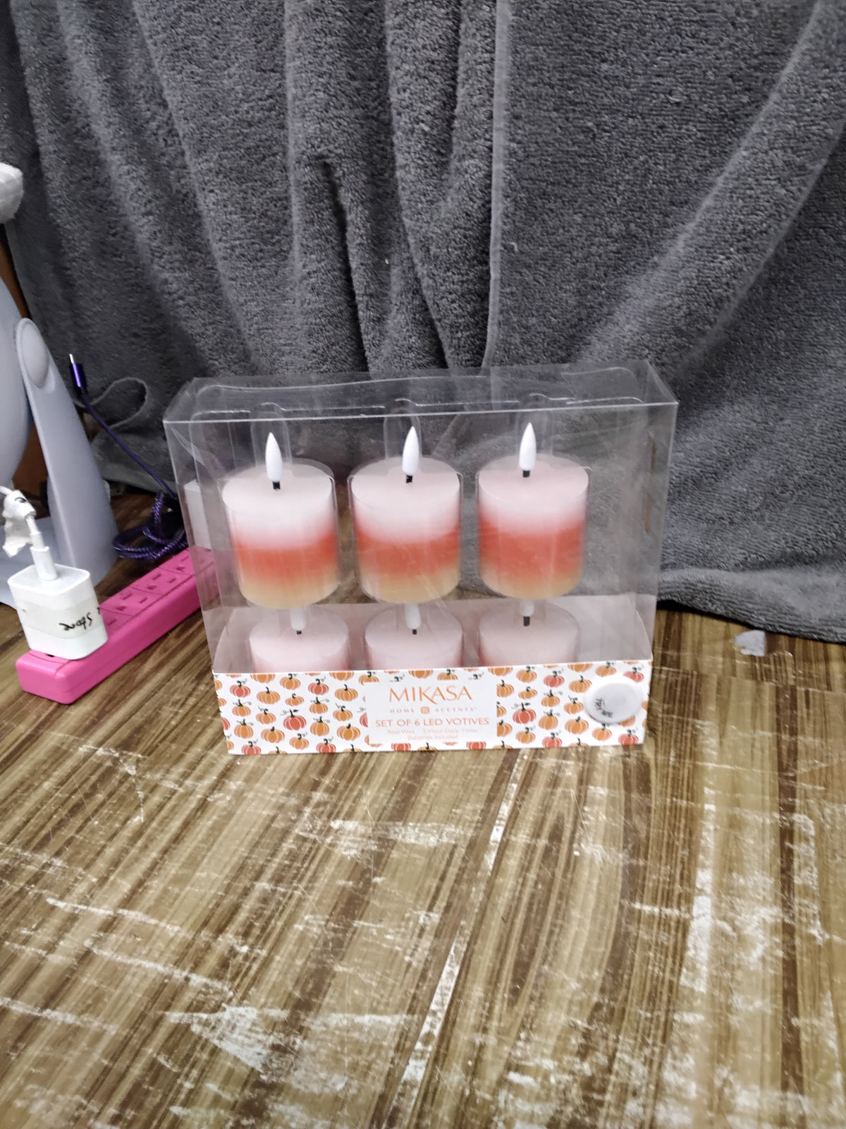 6 LED votives