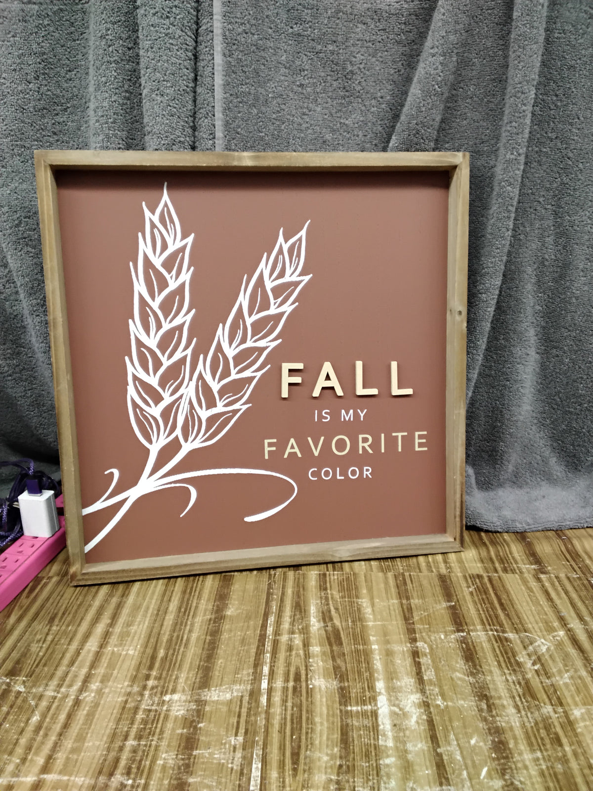 Fall my favorite  color