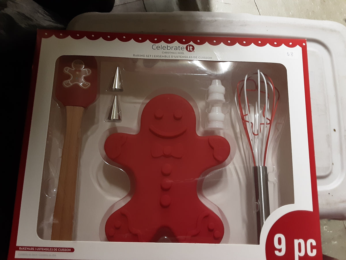 New baking set