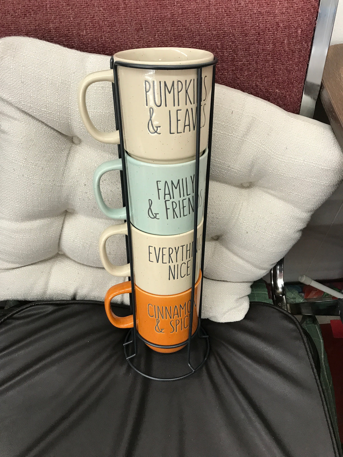 Four cup set