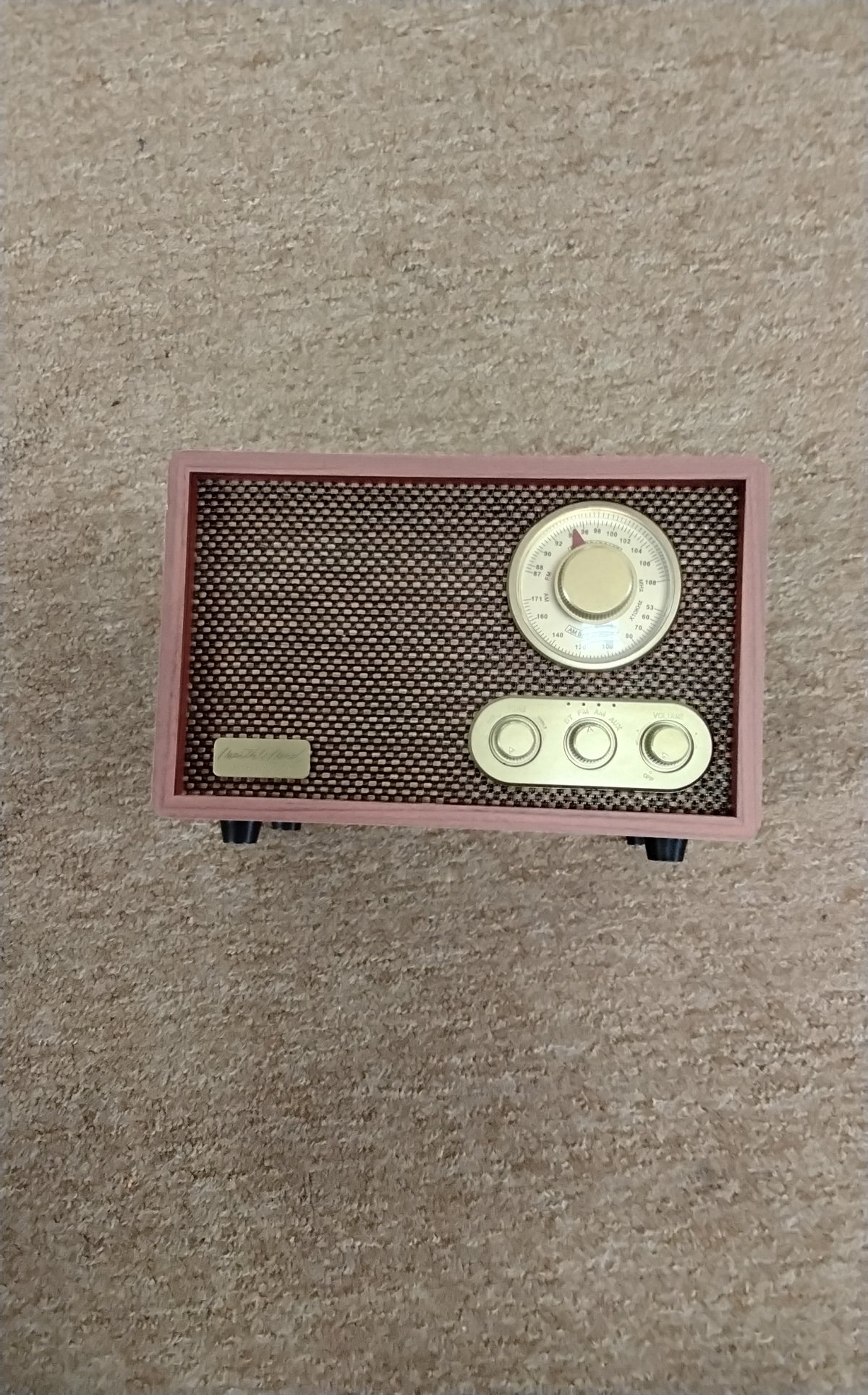 Hearth & hand Bluetooth Radio speaker