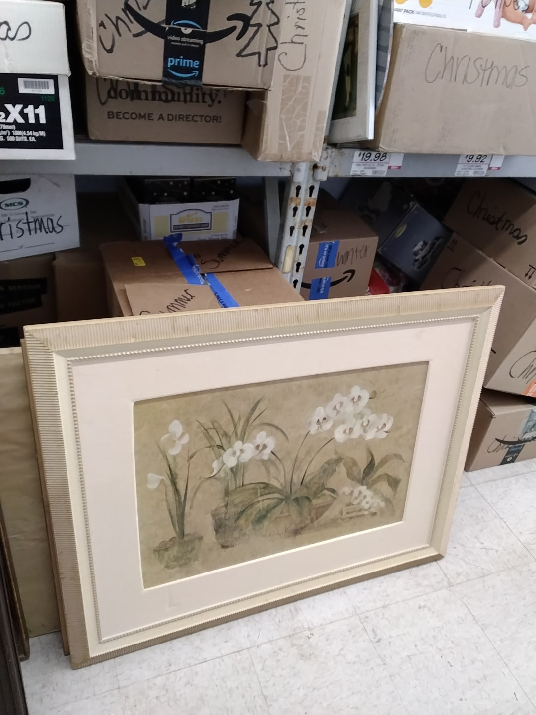 Floral picture