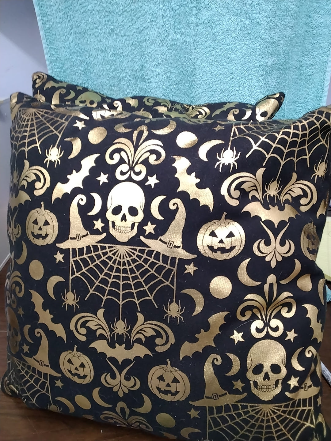 Halloween pillows