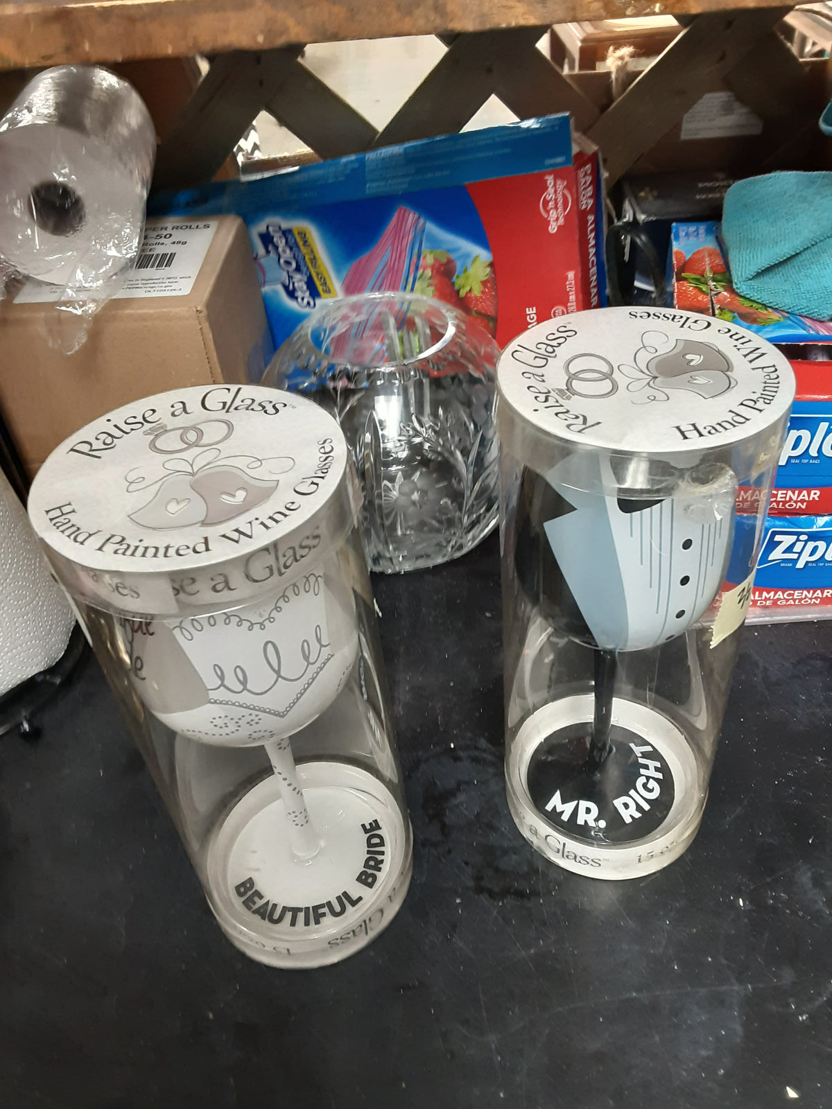 2 pc set of glasses