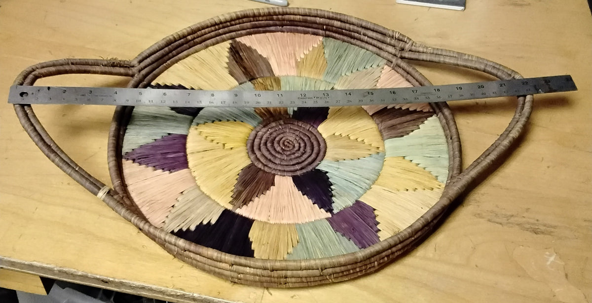 Hand Woven Serving Tray