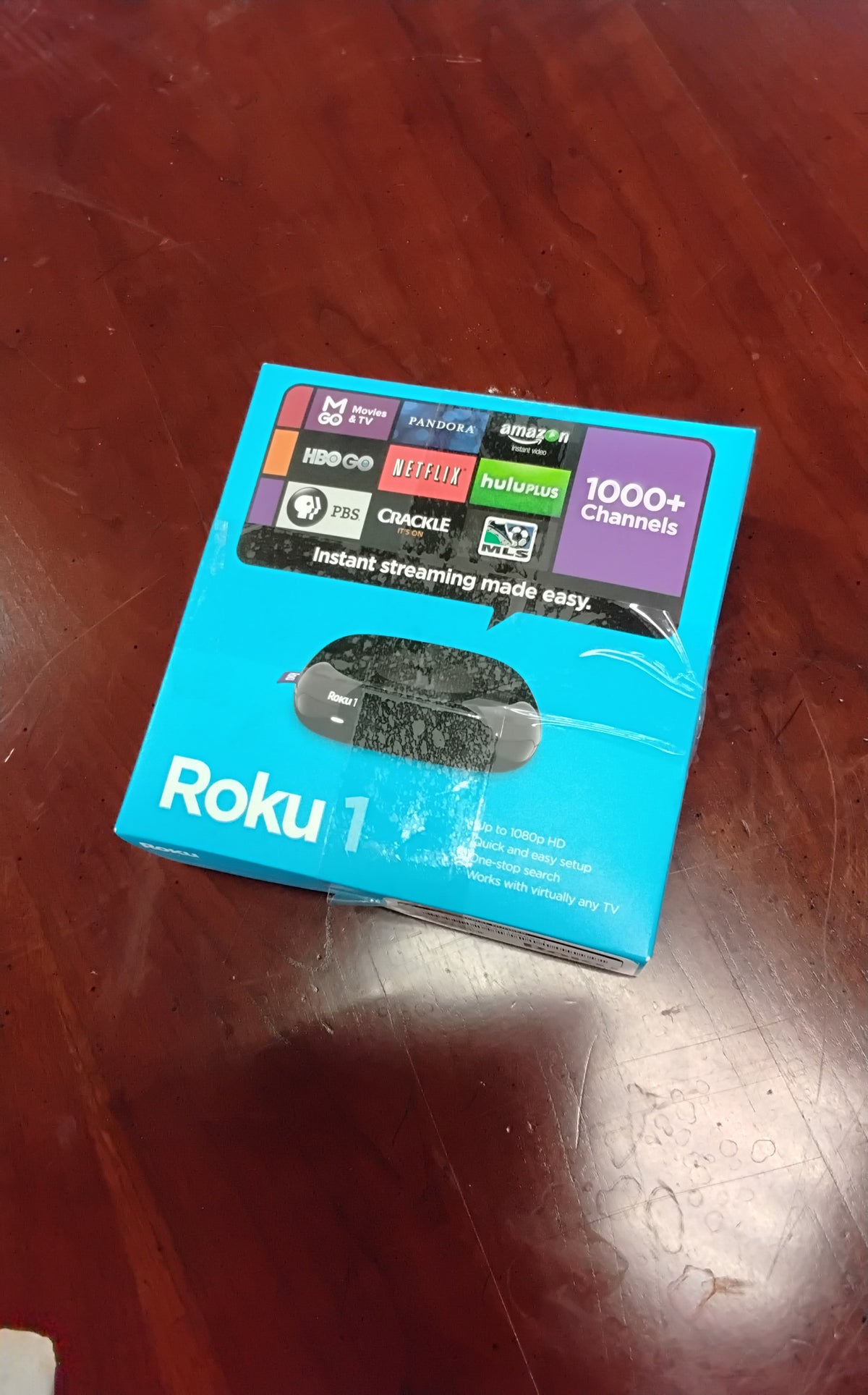 Roku 1 streaming