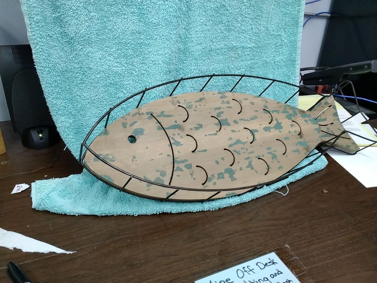 Fish tray 1