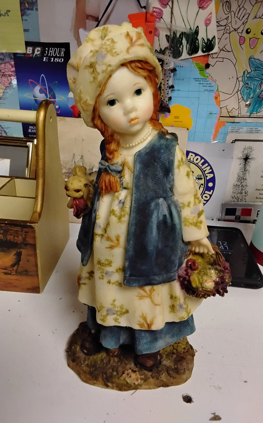Resin Girl Figurine