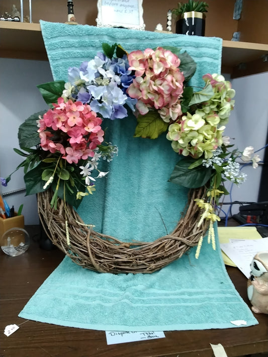 Floral wreath