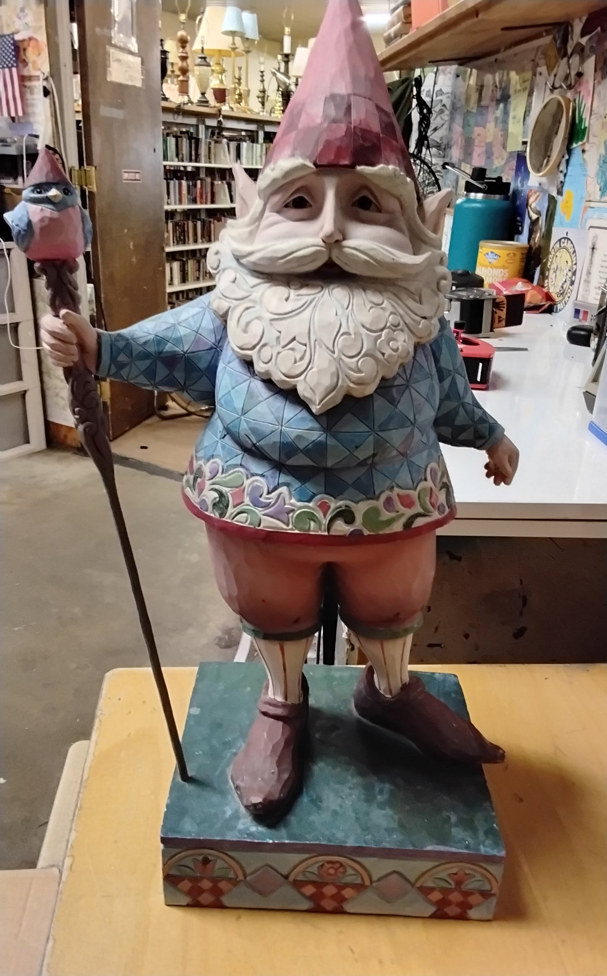 Large Gnome Figurine