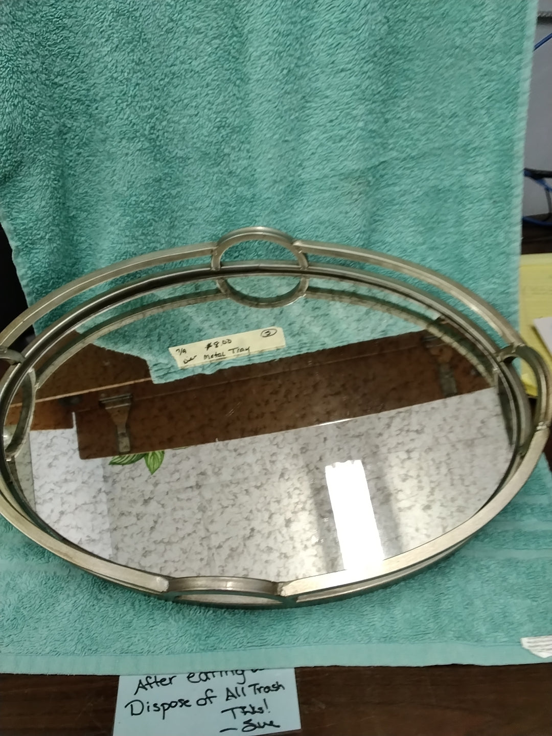 Metal Tray