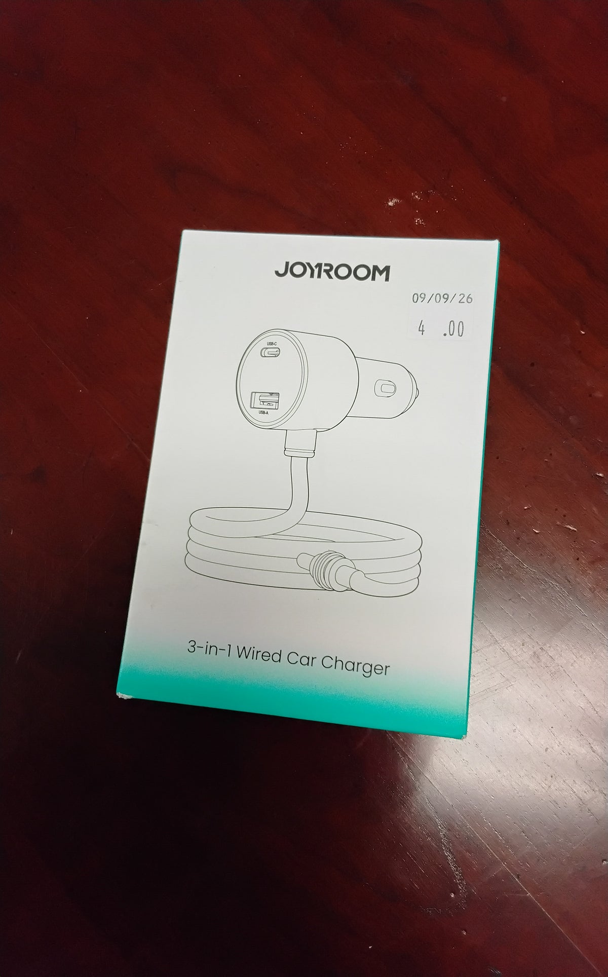 Joyroom car charger