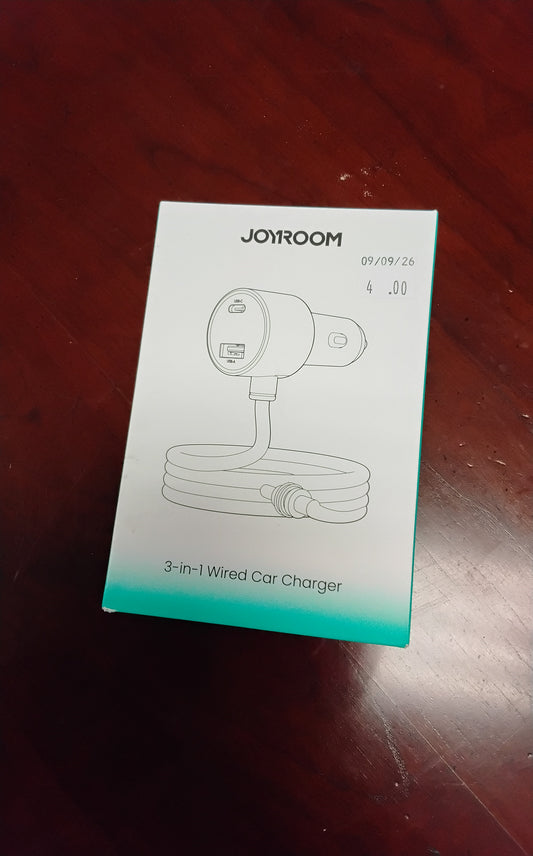 Joyroom car charger