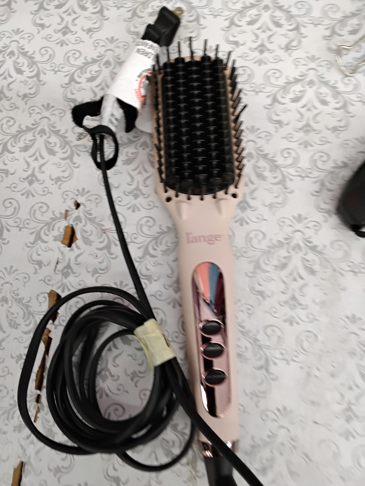 Lange Hair Straightener