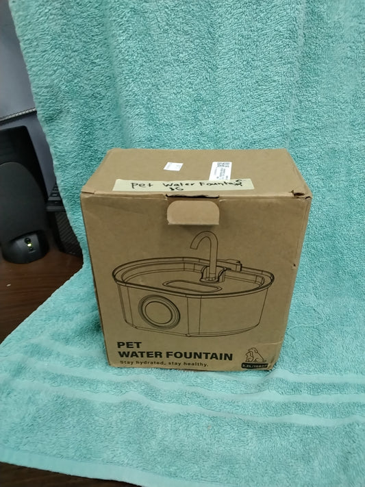 Pet Water Fountain