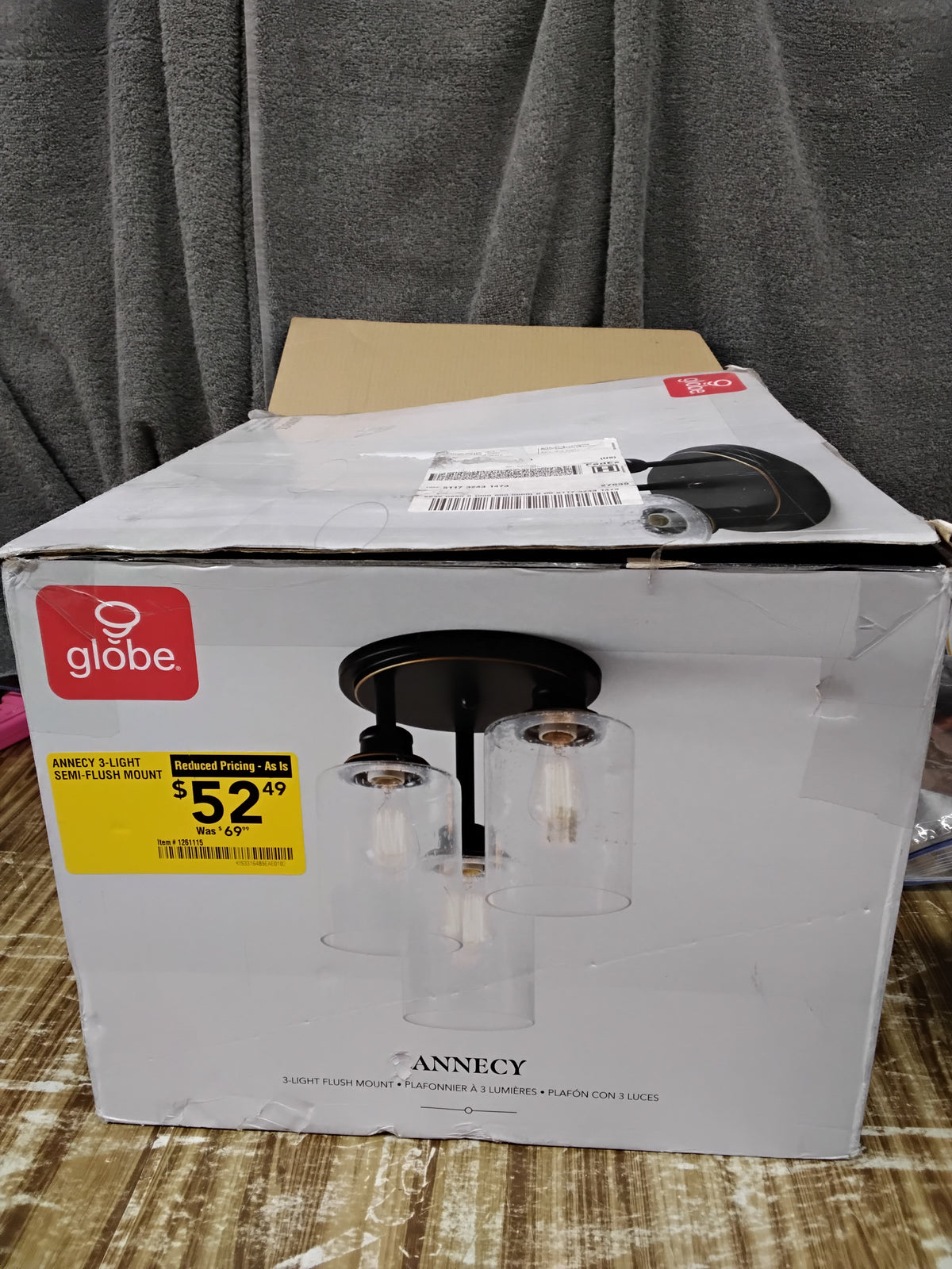 New Globe Light