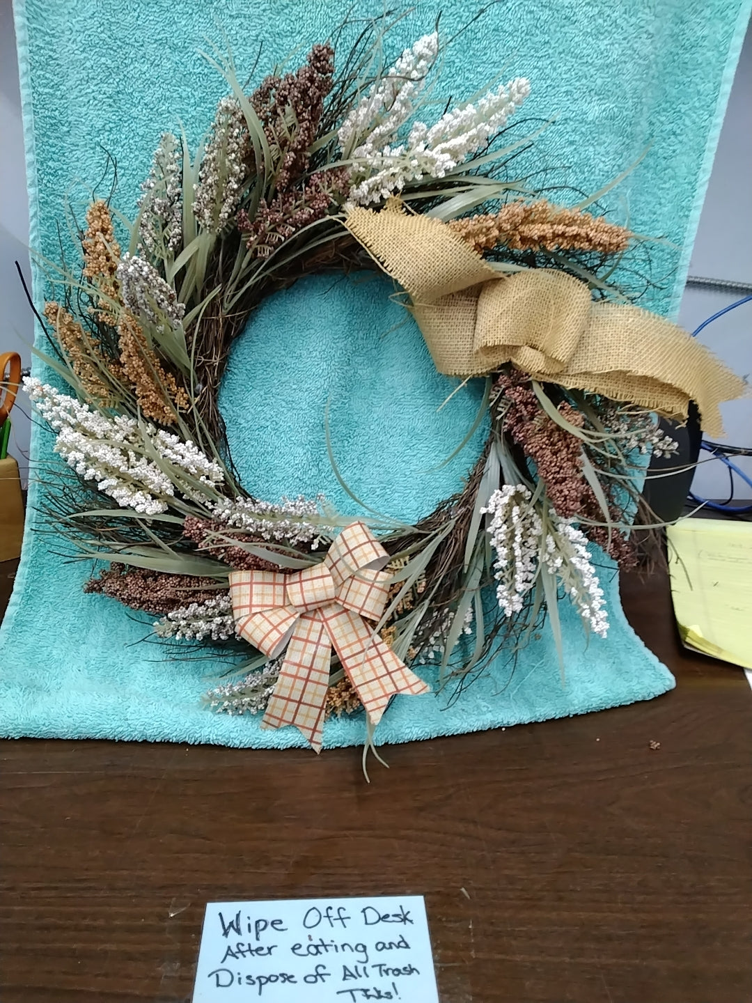 Fall wreath