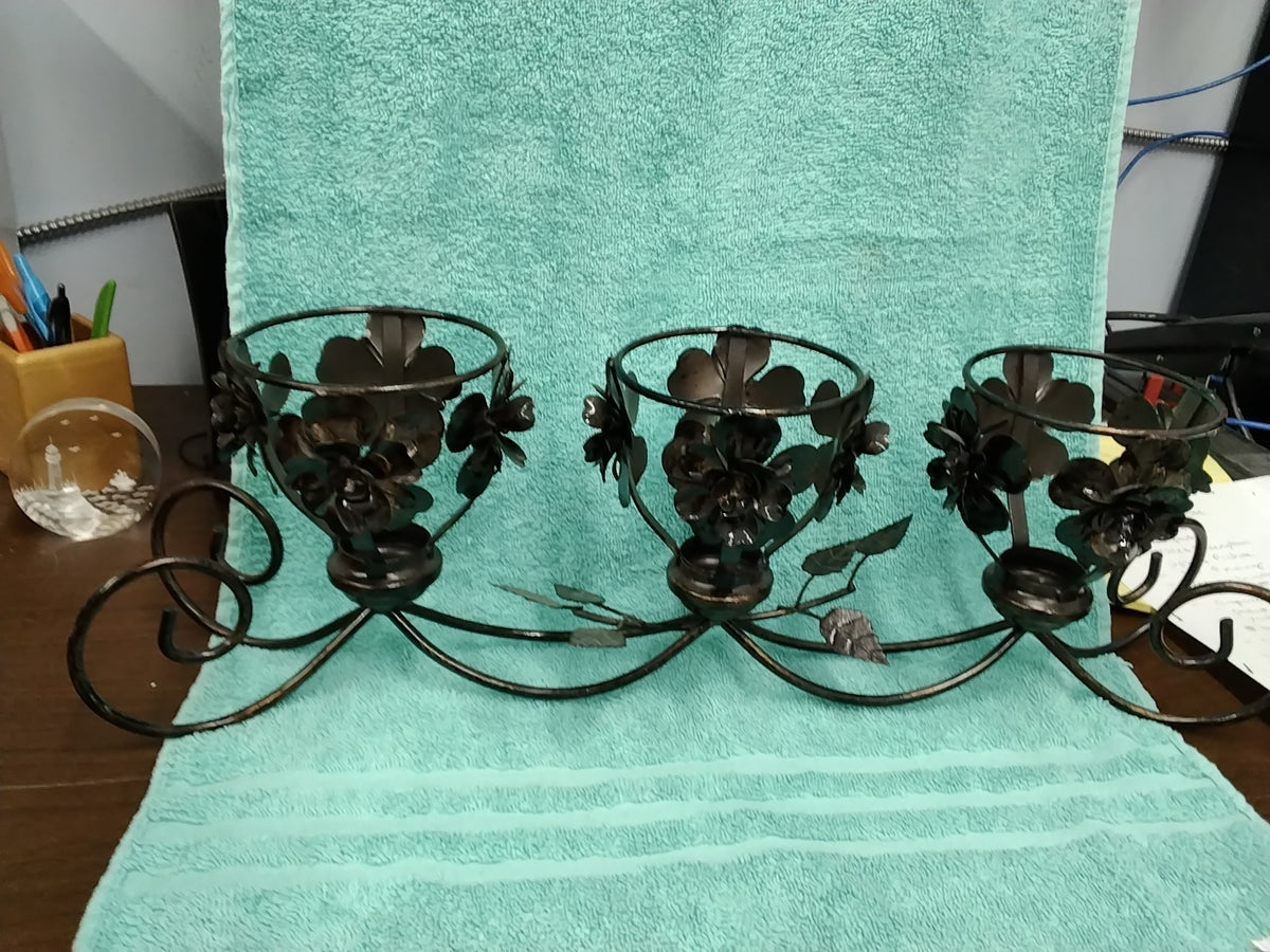 Metal Floral decor