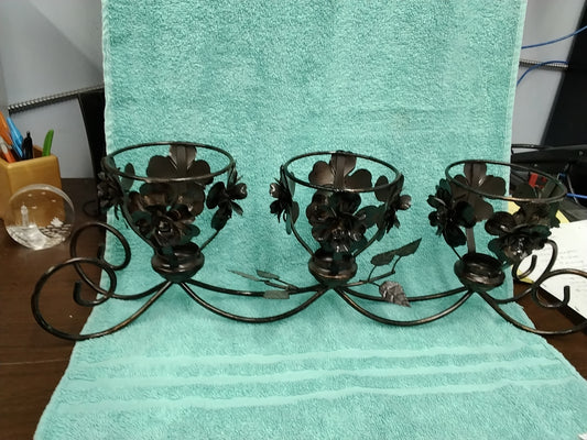 Metal Floral decor